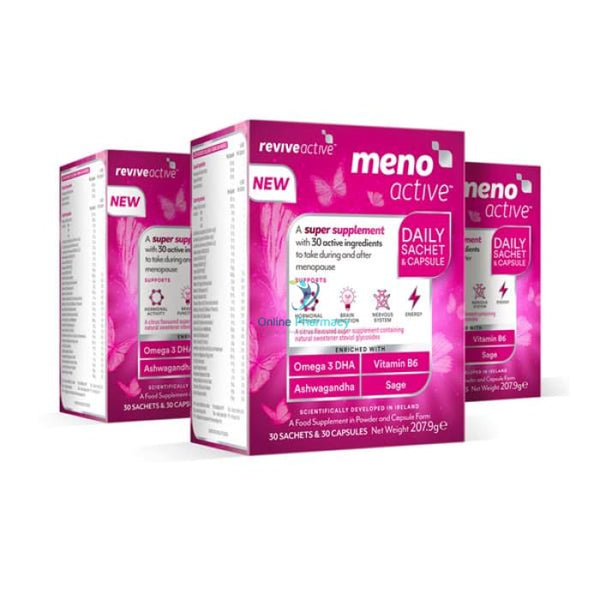 Revive Active Meno Active - 3 Months Supply - OnlinePharmacy