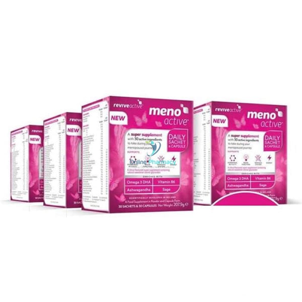 Revive Active Meno Active - 6 Months Supply - OnlinePharmacy
