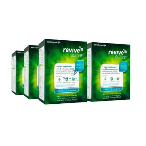 Revive Active Original Sachets + 20% Extra Free - 6 Months Supply (180 Sachets) - OnlinePharmacy