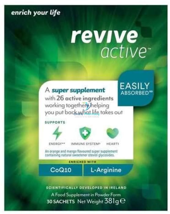 Revive Active Original Sachets + 20% Extra Free - 7/30 Pack - OnlinePharmacy