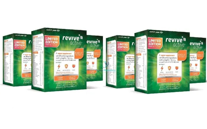 Revive Active Tropical Sachets - 6 Months Supply (180 Sachets)