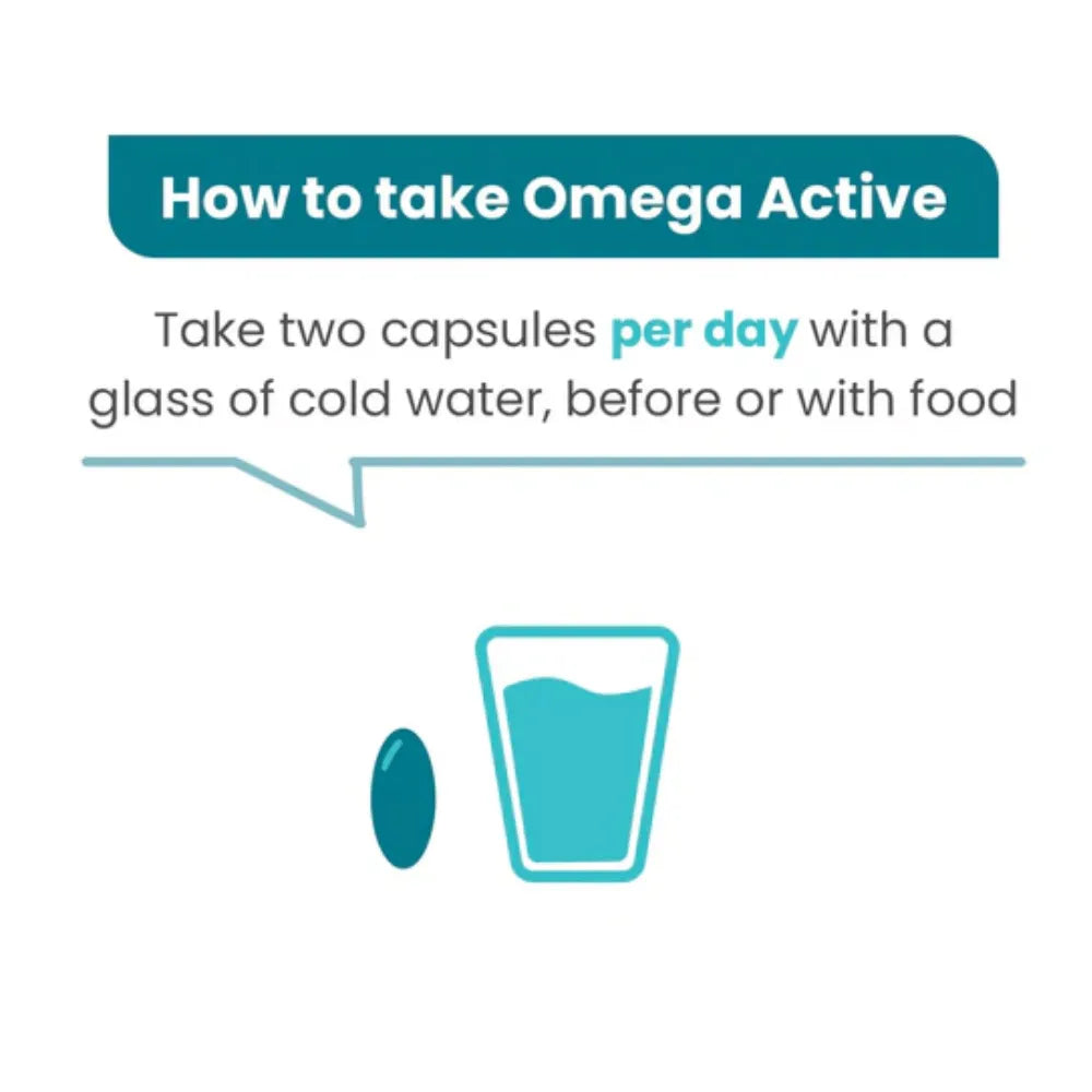 Revive Active Omega Active 6 Month Supply - 6 x 60 Capsules