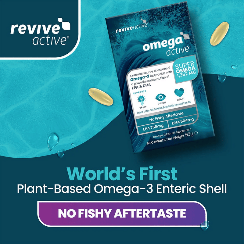 Revive Active Omega Active 6 Month Supply - 6 x 60 Capsules