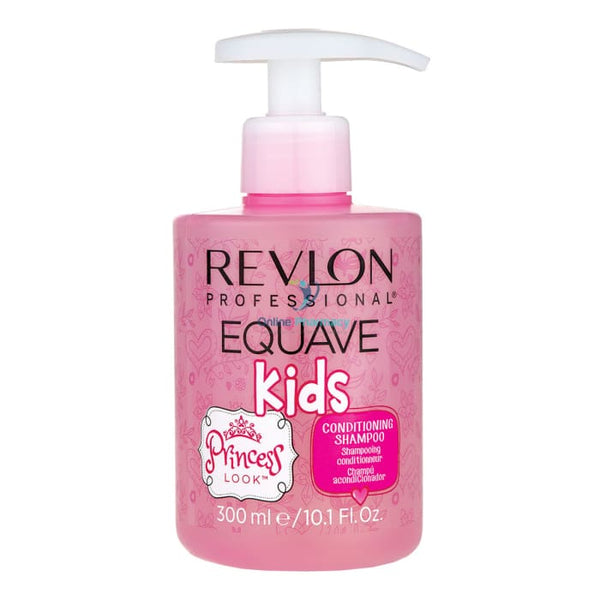 Revlon Professional Equave Kids Princess Strawberry Shampoo - 300Ml