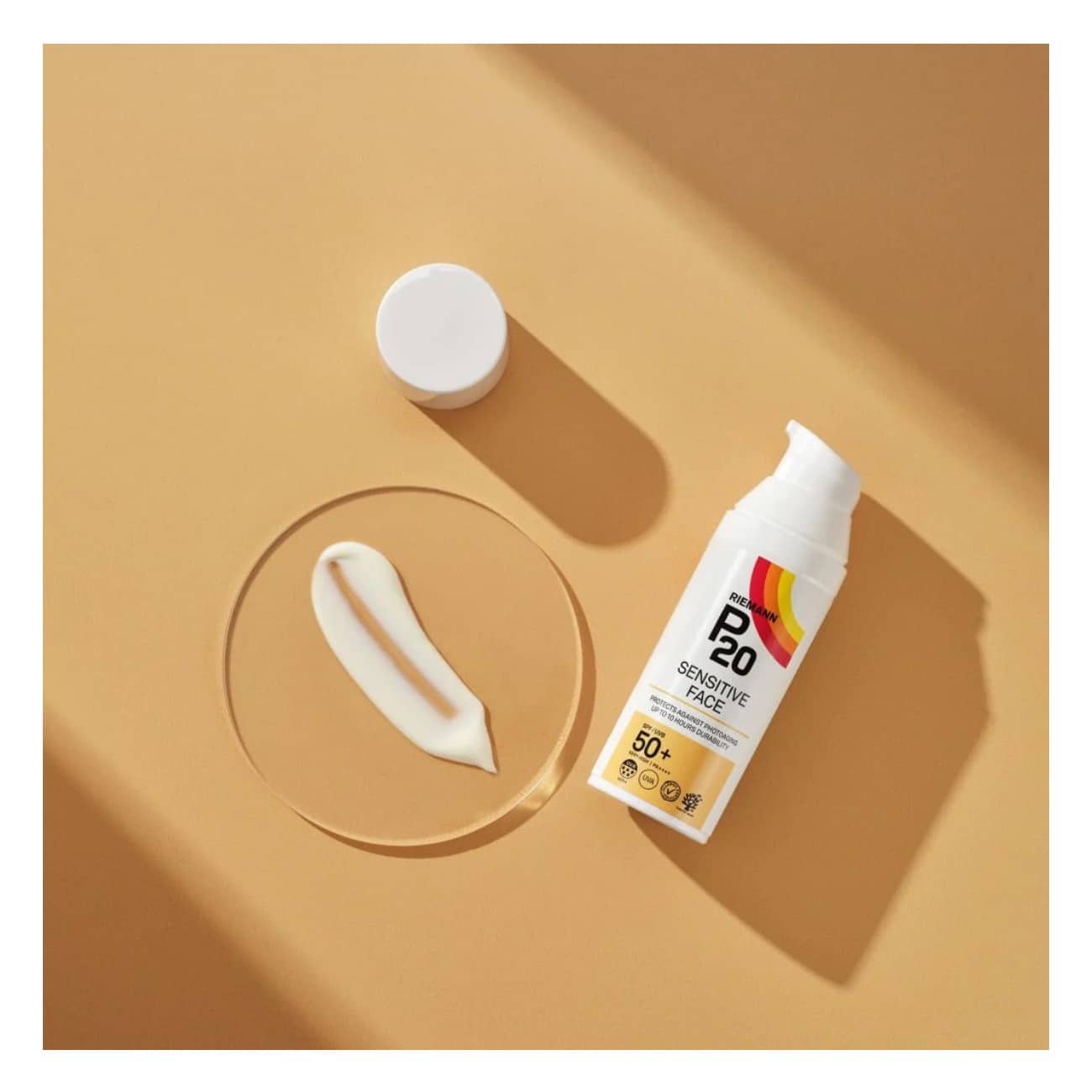 Riemann P20 Sensitive Face SPF50+ - 50g