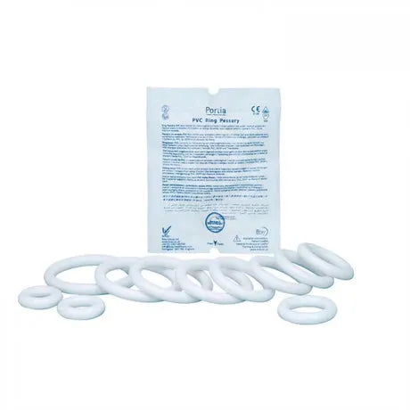 PVC Ring Pessary - Various Sizes