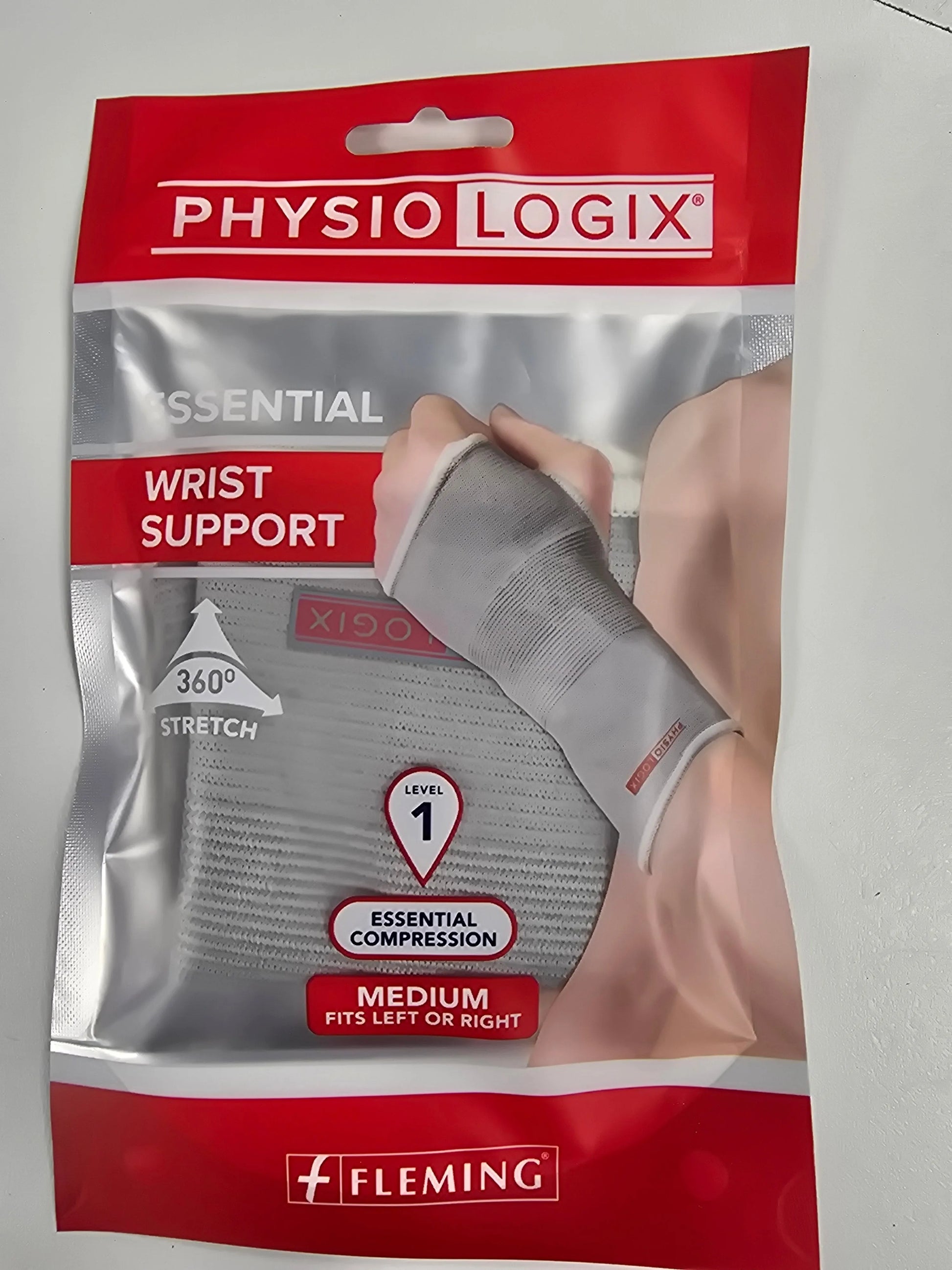 Physiologix Essential Wrist Support Level 1 - S/M/L/XL