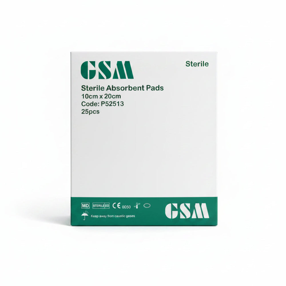 Surgapad Sterile Surgical Dressings - 10cm x 20cm (25 Pack)