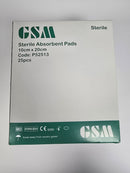 Surgapad Sterile Surgical Dressings - 10cm x 20cm (25 Pack)