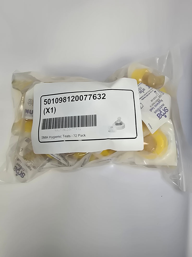SMA Hygienic Teats - 32 Pack