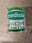 Medisilk Tape Hypoallergenic Tape 5cm x 5m