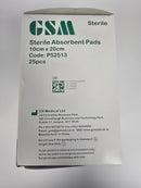 Surgapad Sterile Surgical Dressings - 10cm x 20cm (25 Pack)