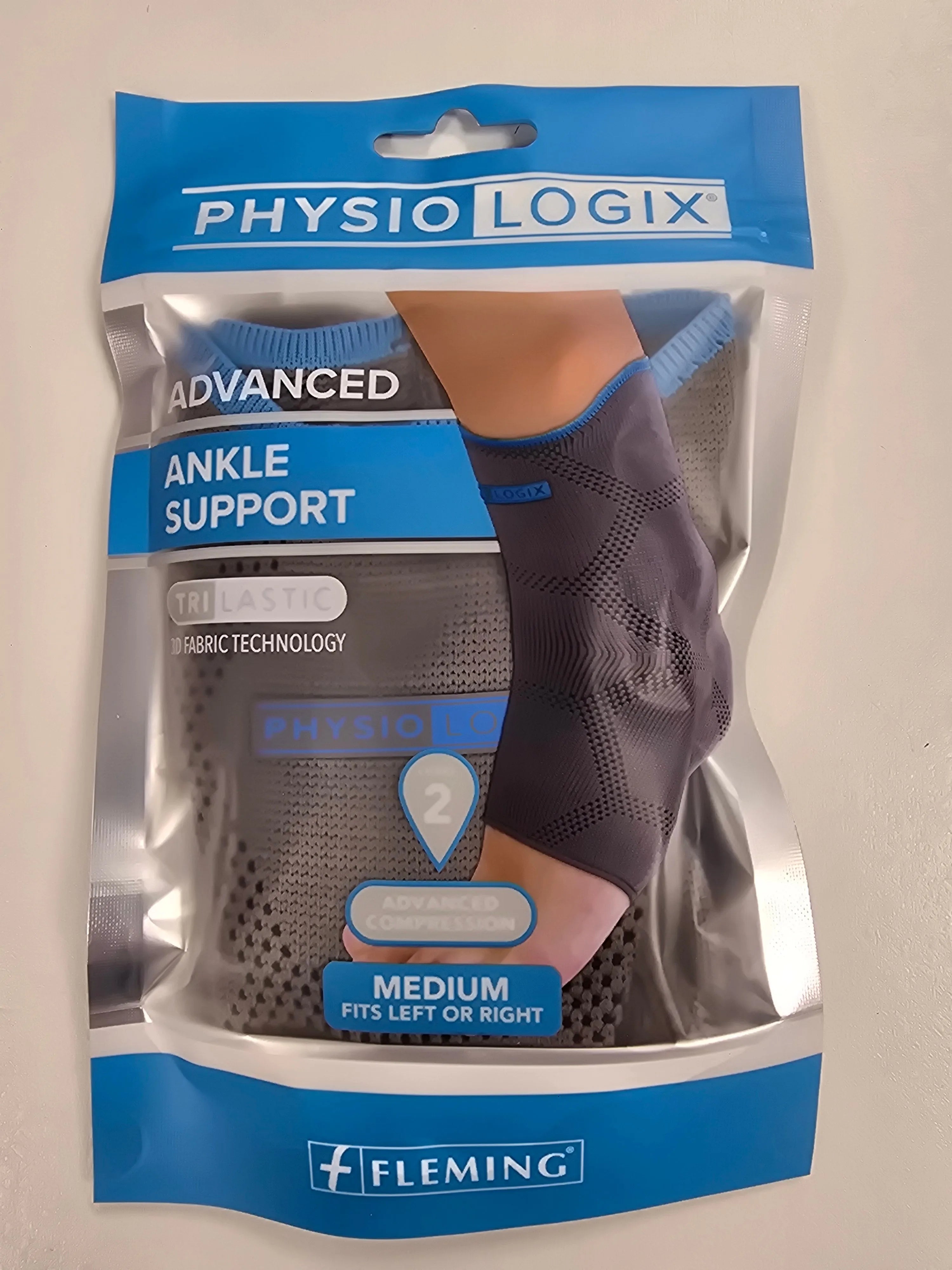 Physiologix Advanced Ankle Support Level 2 - S/M/L/XL