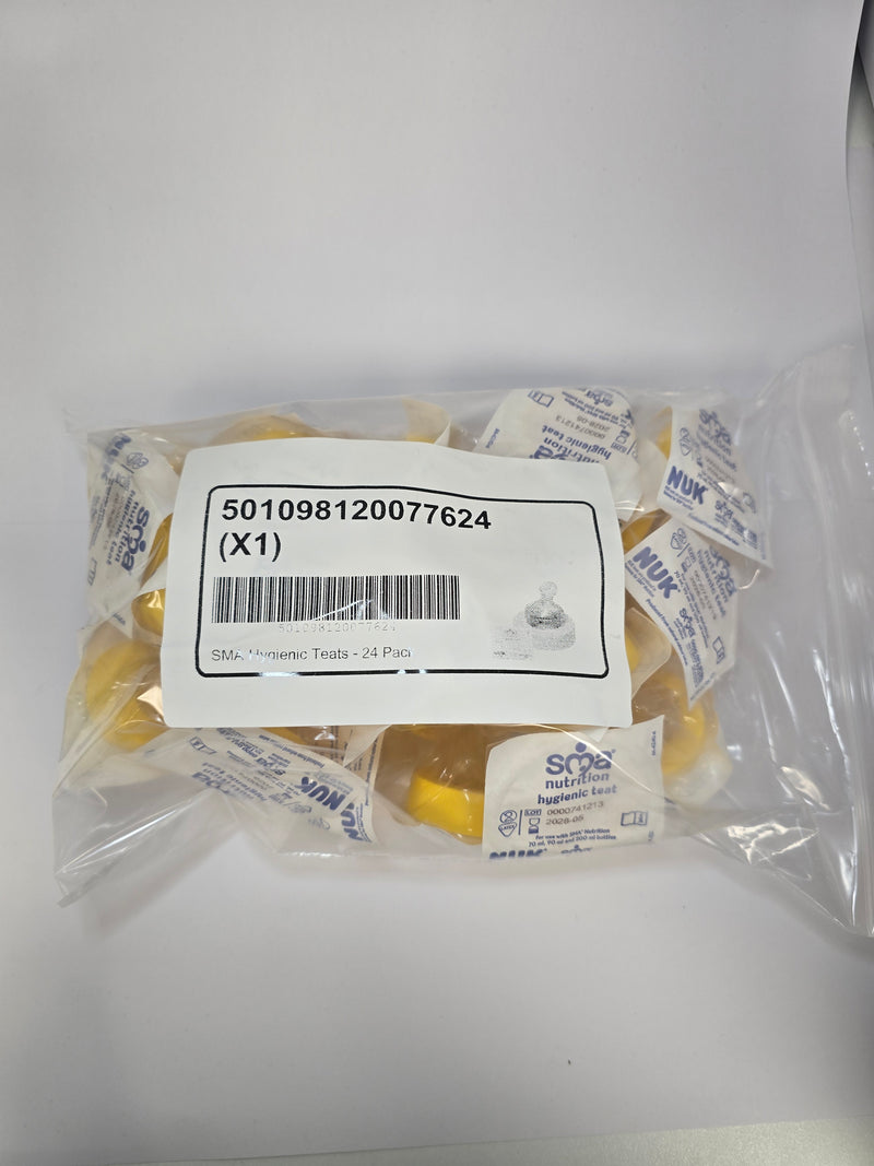 SMA Hygienic Teats - 24 Pack