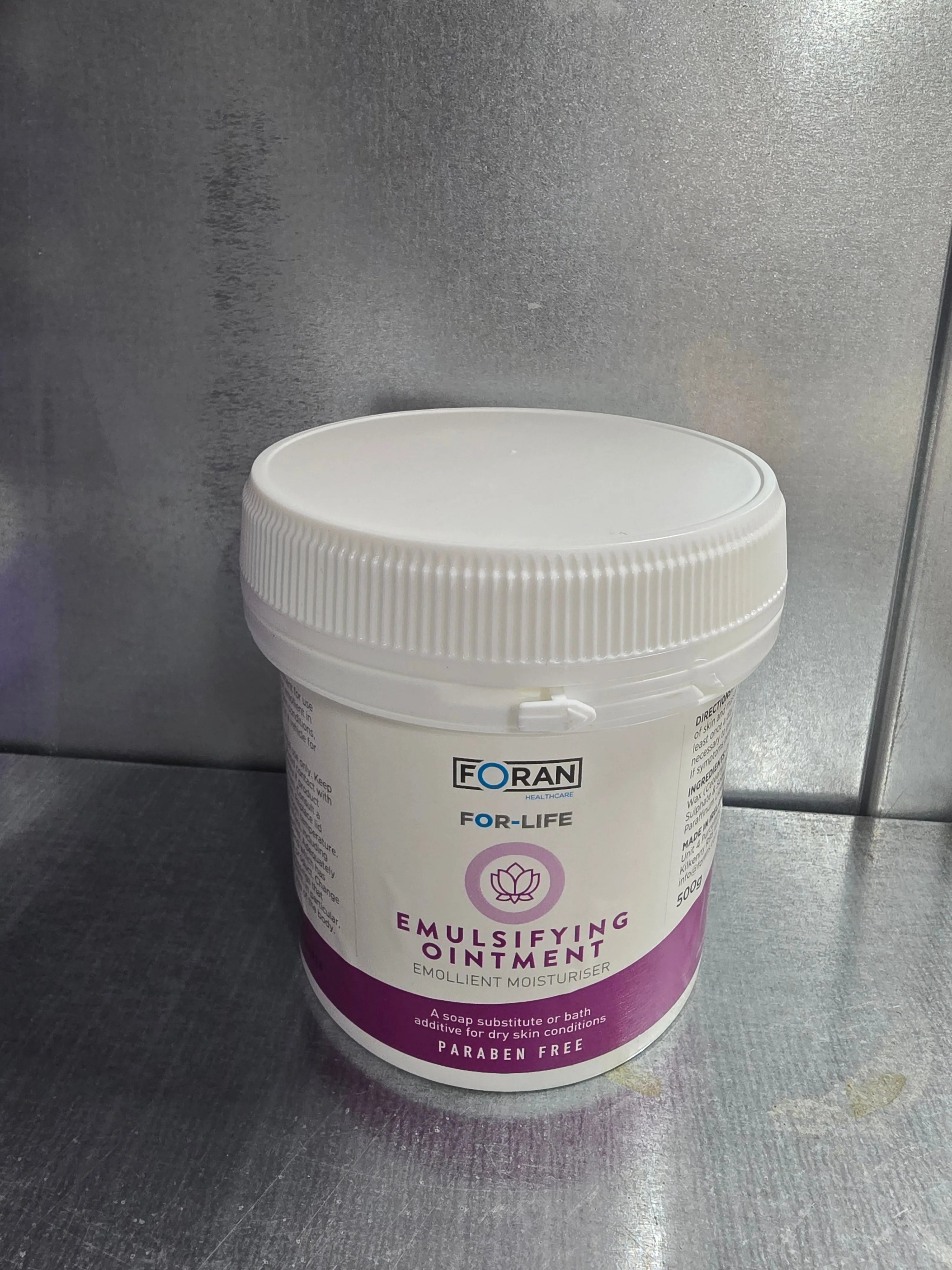 Forans Emulsifying Ointment - 500g