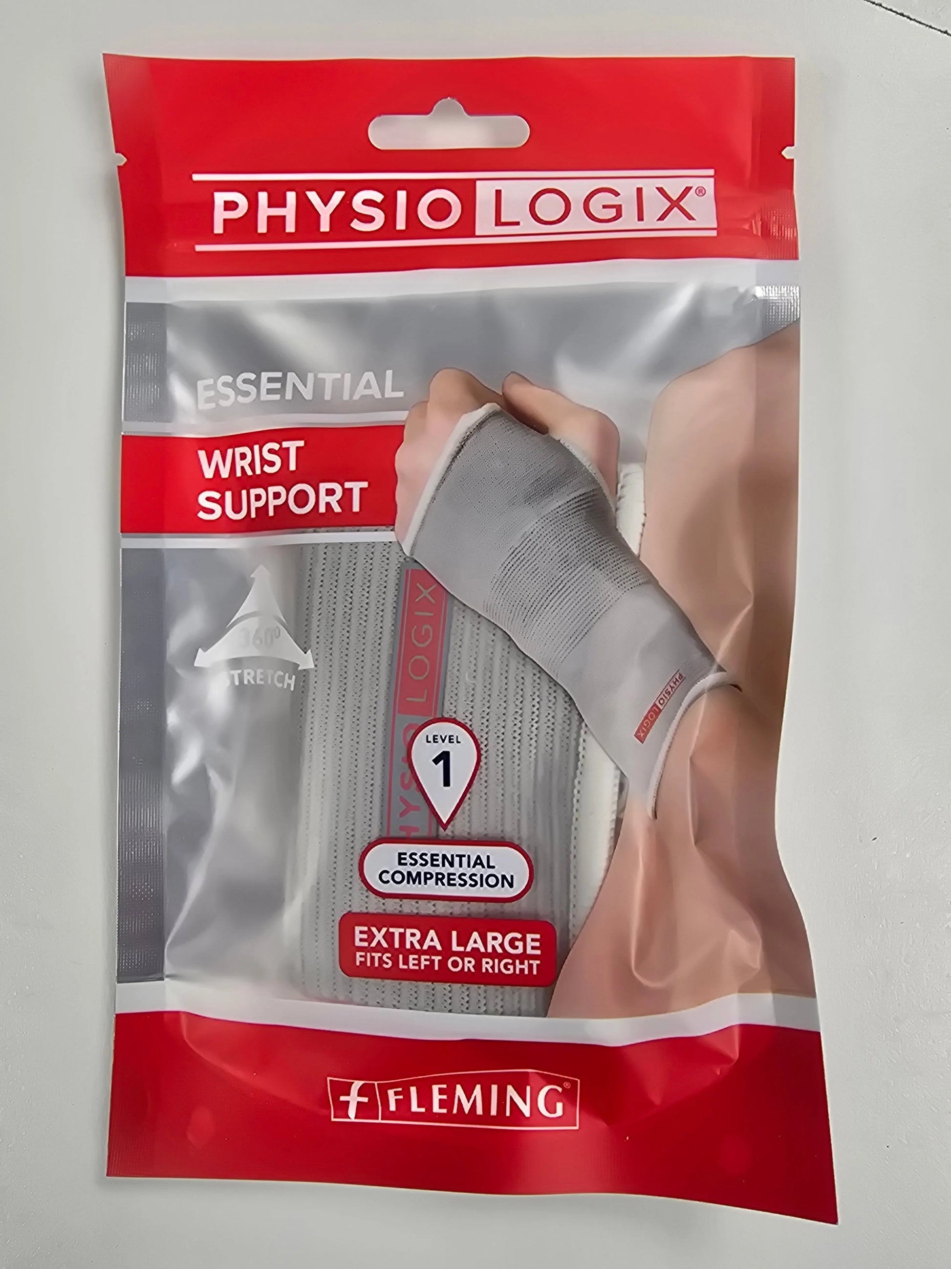 Physiologix Essential Wrist Support Level 1 - S/M/L/XL