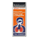 Robitussin Plus Chesty Cough With Congestion Oral Solution - 100ml