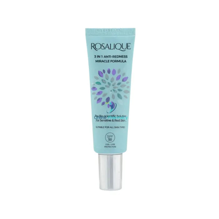 Rosalique 3 in 1 Anti-Redness Miracle Formula SPF50