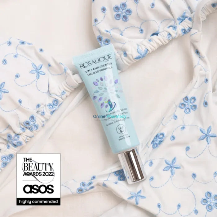 Rosalique 3 in 1 Anti-Redness Miracle Formula SPF50