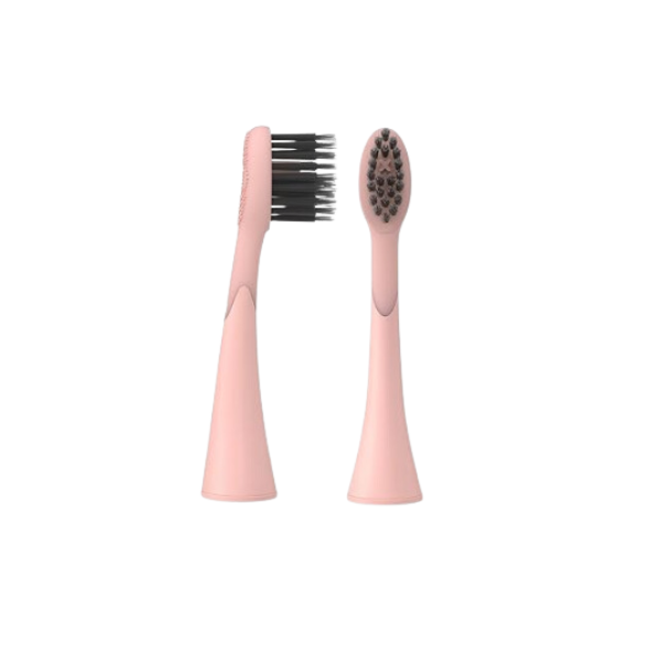 Burst Curve Sonic Brush Head Rosegold