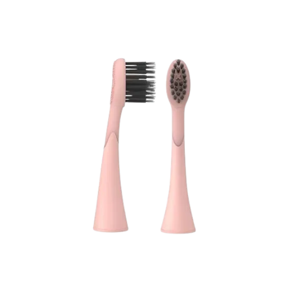 Burst Curve Sonic Brush Head Rosegold