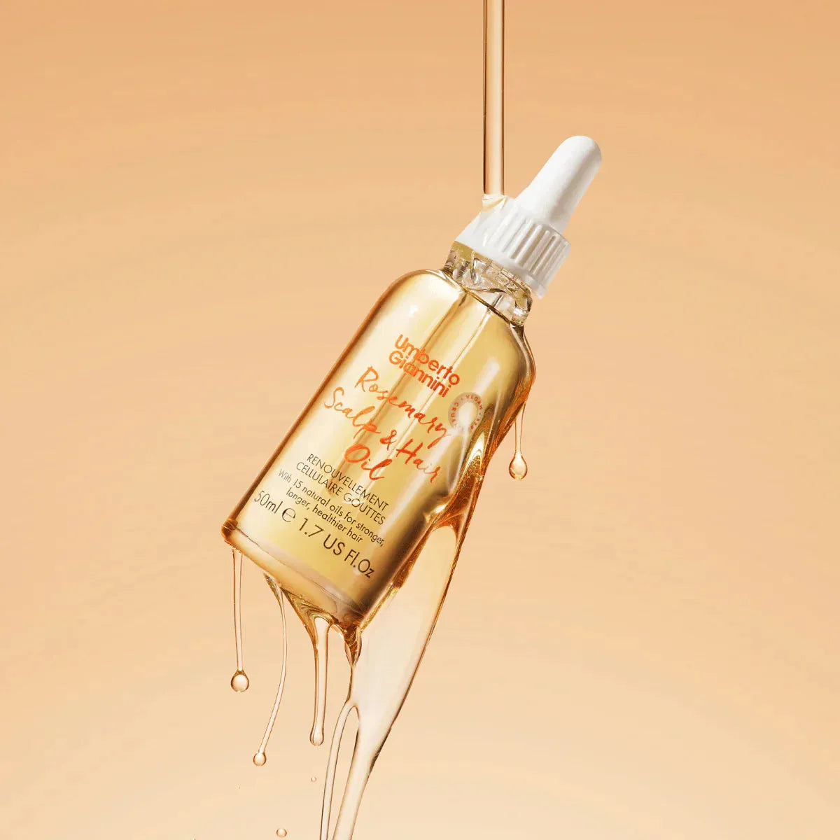 Umberto Rosemary Scalp and Hair Oil - 50ml