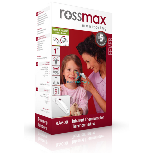 Rossmax Infrared Ear Thermometer - 1 Pack