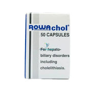 Rowachol Gastro-Resistant Capsules - 50 Pack