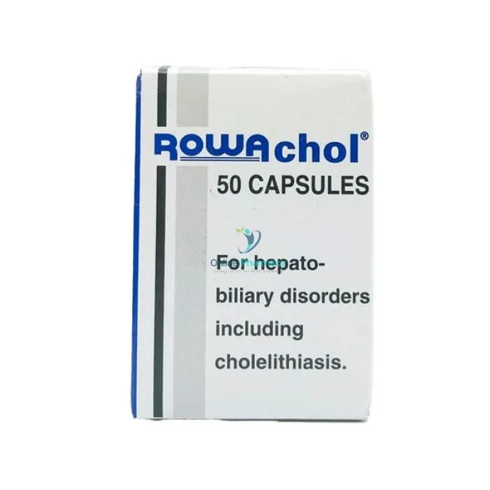 Rowachol Gastro-Resistant Capsules - 50 Pack