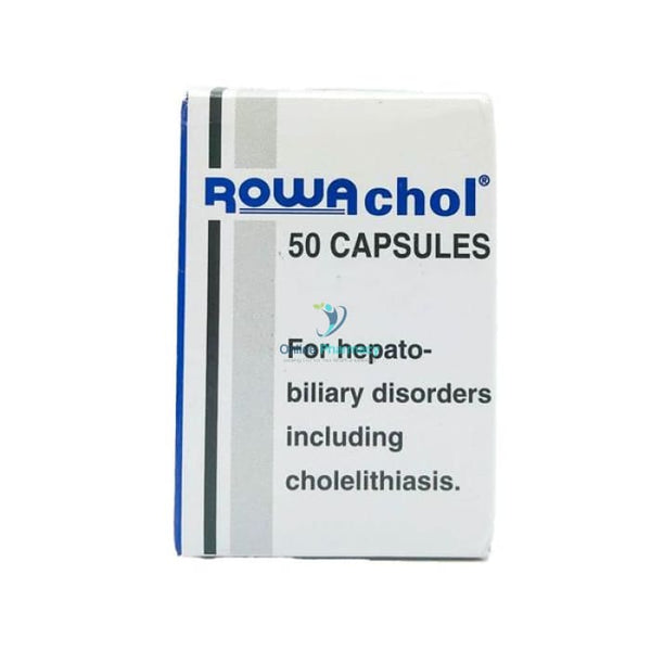 Rowa Chol Gastro-Resistant Capsules - 50 Pack Pain Relief & Gastrointestinal