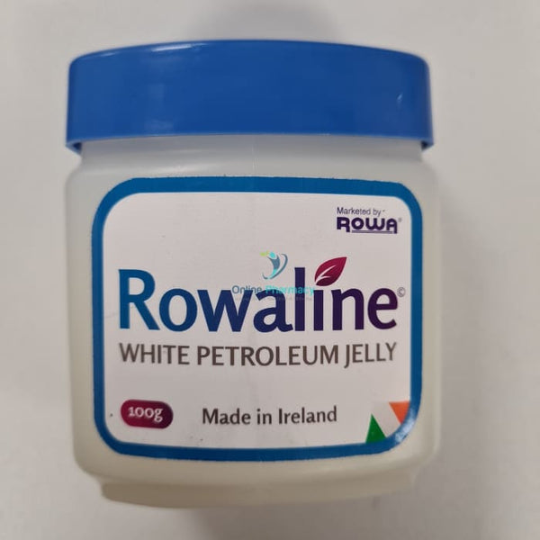 Rowaline Petroleum Jelly White - 100g - OnlinePharmacy