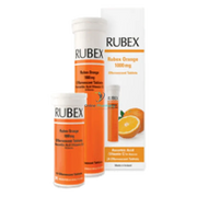 Rubex Effervescent Tablets - 20 Pack - OnlinePharmacy