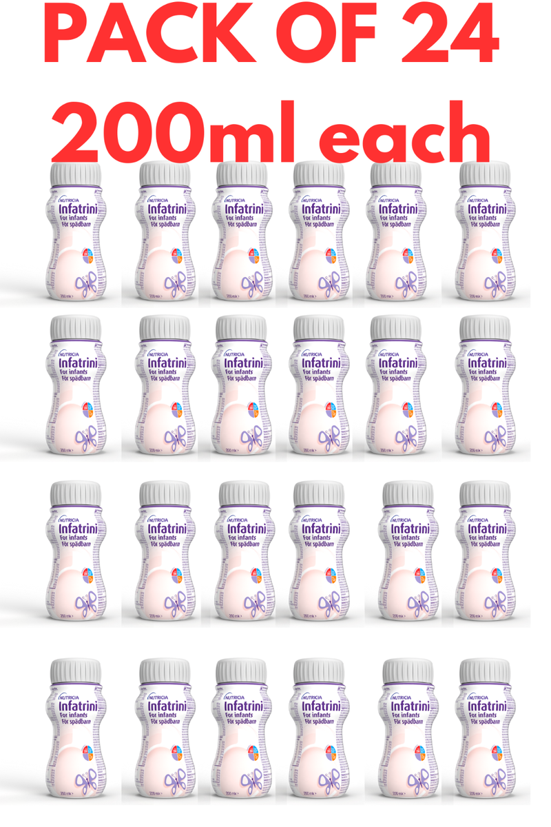 Infatrini For Infants - 24 x 200ml Box / 200ml Bottle