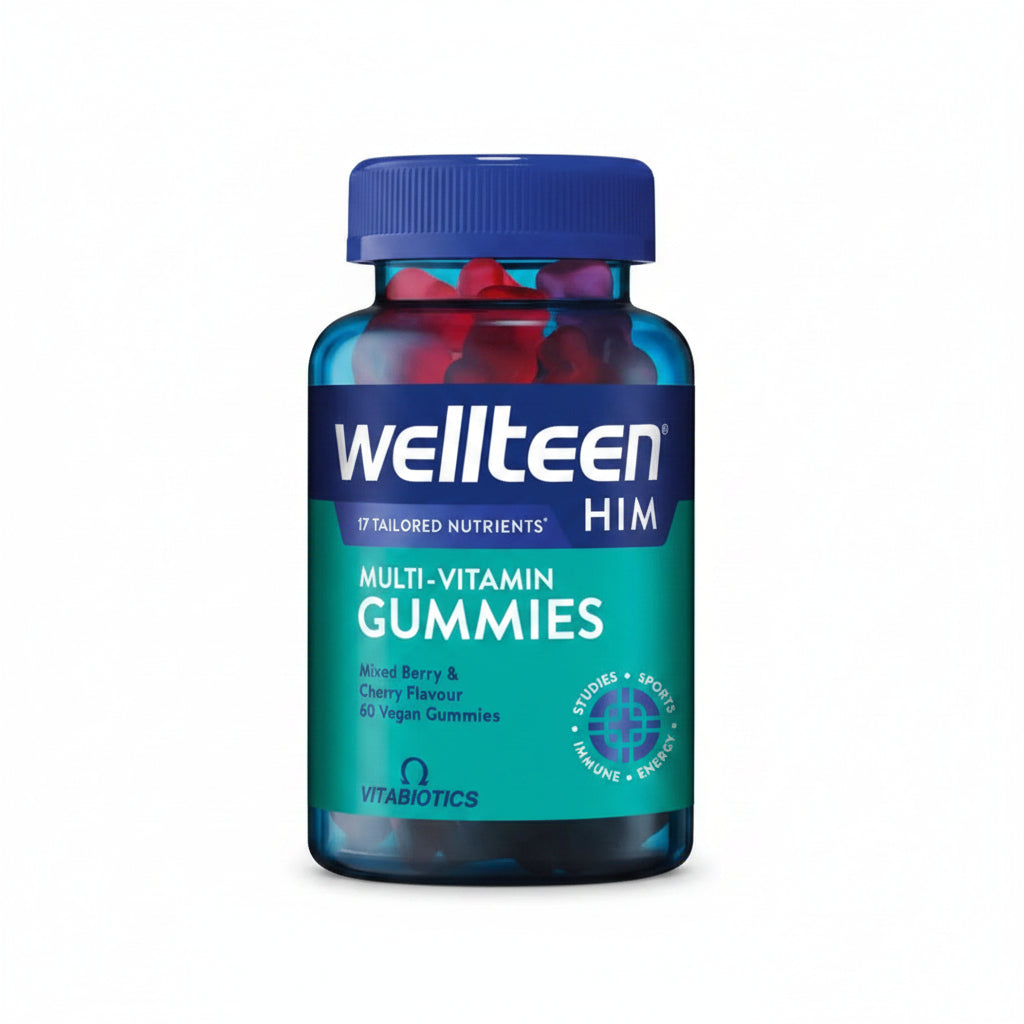 Vitabiotics Wellteen Him Multivitamin Gummies - 60 Pack