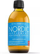 Nordic Supplements High Grade Omega 3 Oil - 500ml Bottle