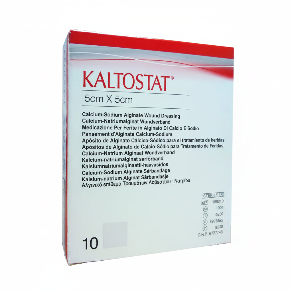 Kaltostat 1004 Dressing 5cm x 5cm - 10 Pack