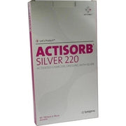 Actisorb Silver Antibacterial Wound Dressing - 10.5cm x 19cm (10 Pack)