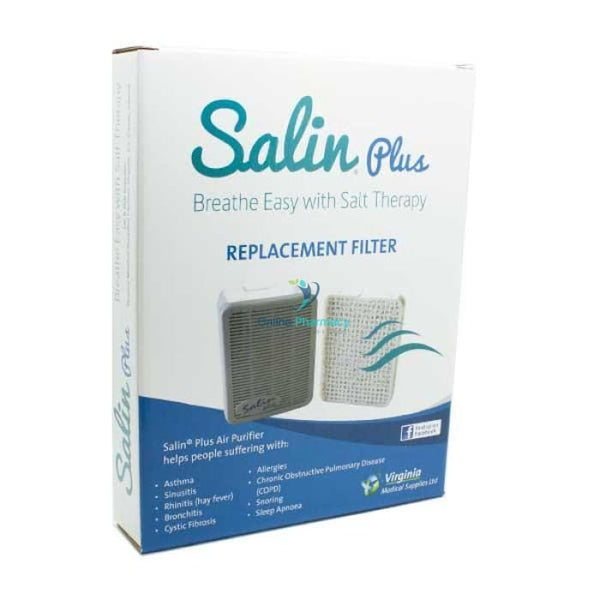 Salin Plus Salt Therapy Filter - 1 Pack - OnlinePharmacy