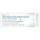 Saline Isotonic 0.9% Inhalation Solution Nebules - 20 Pack