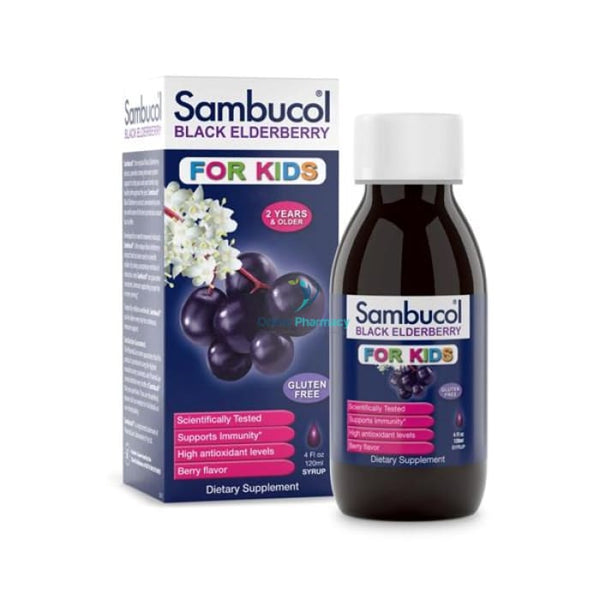 Sambucol Tonic For Kids - 120ml - OnlinePharmacy