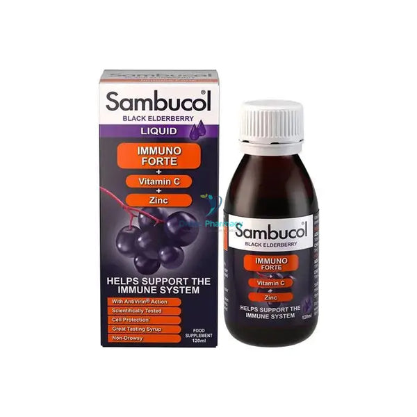 Sambucol Tonic Immuno Forte - 120ml - OnlinePharmacy