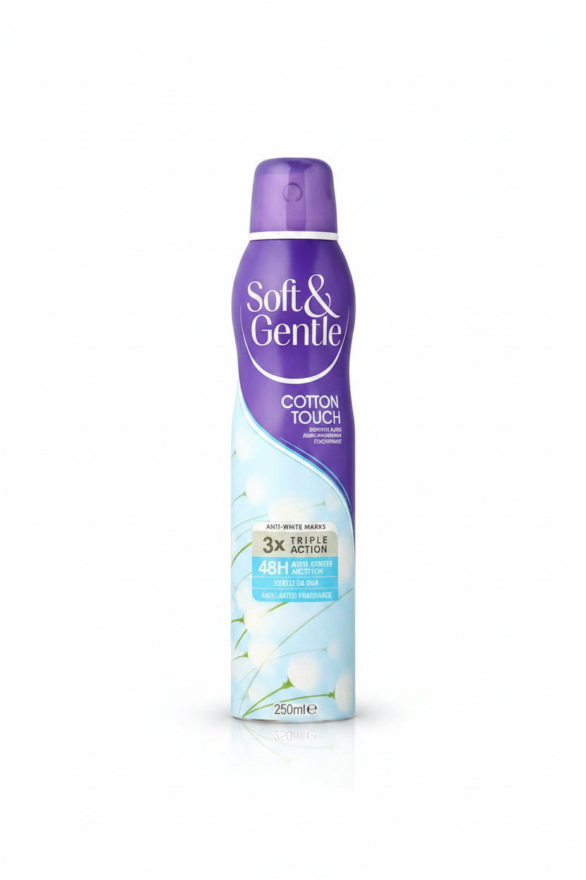 Soft & Gentle Cotton Touch Cotton & Lily Deodrant - 250ml
