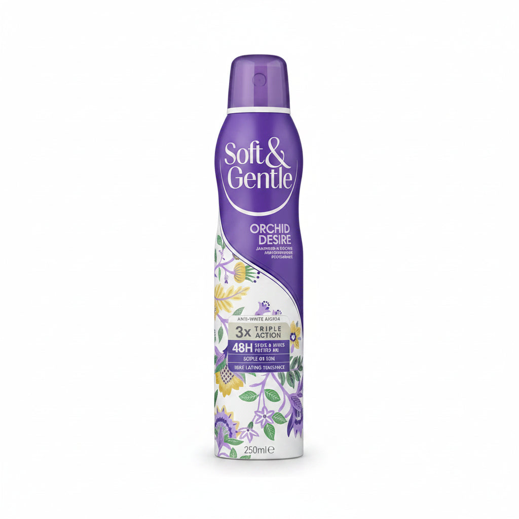 Soft & Gentle Orchid Desire Lavender & Orchid Deodrant - 250ml
