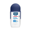 Sanex Roll-On Mens Active Antiperspirant - 50ml