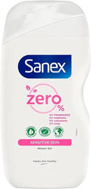 Sanex Zero % Shower Gel for Sensitive Skin - 450ml
