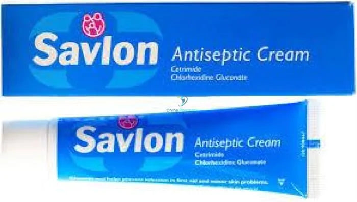 Savlon Antiseptic Cream - 15g/30g/60g - OnlinePharmacy