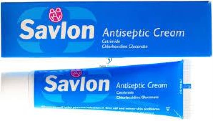 Savlon Antiseptic Cream - 15g/30g/60g - OnlinePharmacy
