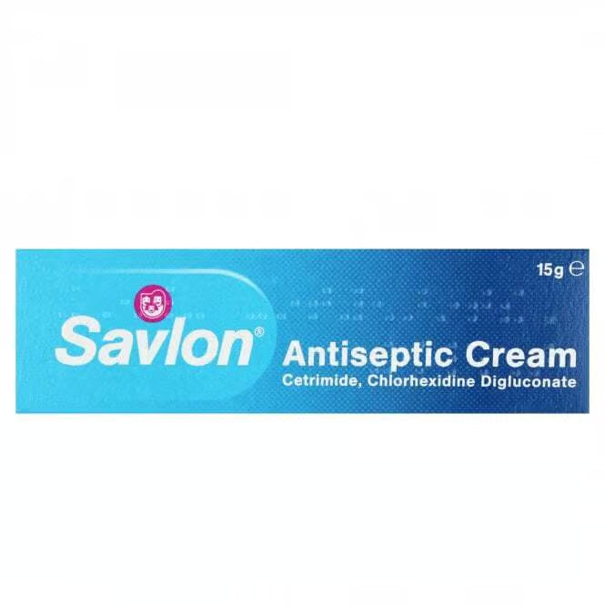 Savlon Antiseptic Cream -  15g/30g/60g