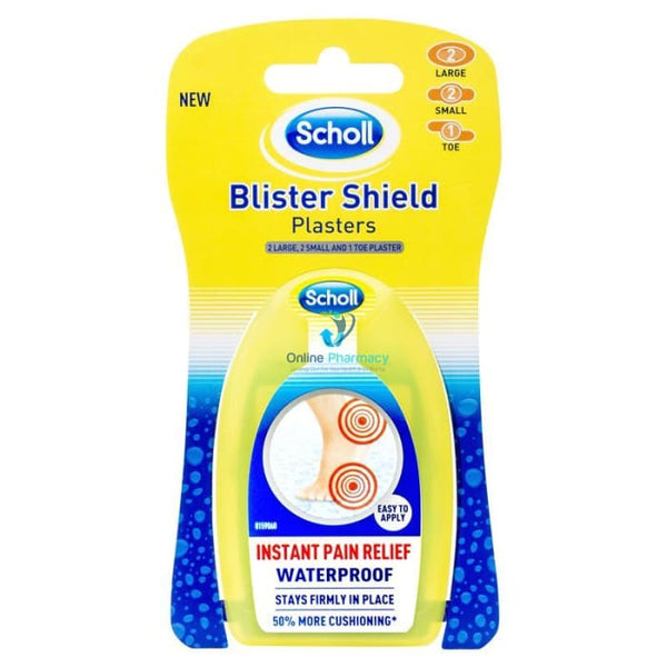 Scholl Blister Plaster Mixed - OnlinePharmacy