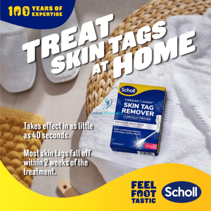 Scholl Freeze Away Skin Tag Remover